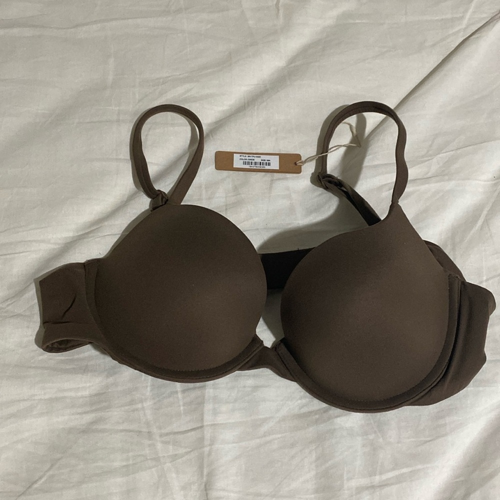 Smooth T-Shirt Bra in Chocolate Brown